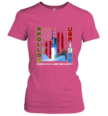 Apollo 11 50th Anniversary Moon Landing 1969 2019 Science Women's T-Shirt Women's T-Shirt - jonhlittlestore88