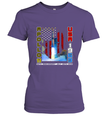 Apollo 11 50th Anniversary Moon Landing 1969 2019 Science Women's T-Shirt Women's T-Shirt - jonhlittlestore88
