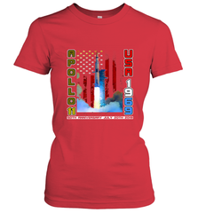 Apollo 11 50th Anniversary Moon Landing 1969 2019 Science Women's T-Shirt Women's T-Shirt - jonhlittlestore88