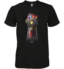 Marvel Avengers Endgame Infinity Stone Gauntlet Color Logo Men's Premium T-Shirt Men's Premium T-Shirt - jonhlittlestore88