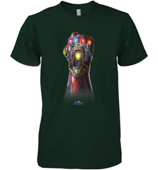 Marvel Avengers Endgame Infinity Stone Gauntlet Color Logo Men's Premium T-Shirt Men's Premium T-Shirt - jonhlittlestore88