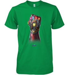 Marvel Avengers Endgame Infinity Stone Gauntlet Color Logo Men's Premium T-Shirt Men's Premium T-Shirt - jonhlittlestore88
