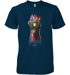 Marvel Avengers Endgame Infinity Stone Gauntlet Color Logo Men's Premium T-Shirt Men's Premium T-Shirt - jonhlittlestore88