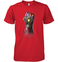 Marvel Avengers Endgame Infinity Stone Gauntlet Color Logo Men's Premium T-Shirt Men's Premium T-Shirt - jonhlittlestore88