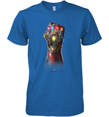 Marvel Avengers Endgame Infinity Stone Gauntlet Color Logo Men's Premium T-Shirt Men's Premium T-Shirt - jonhlittlestore88