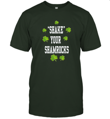 Shake your shamrocks Lucky shamrock Irish St Patrck's day Shirt Men's T-Shirt Men's T-Shirt - jonhlittlestore88