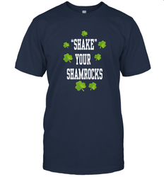 Shake your shamrocks Lucky shamrock Irish St Patrck's day Shirt Men's T-Shirt