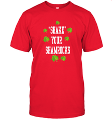 Shake your shamrocks Lucky shamrock Irish St Patrck's day Shirt Men's T-Shirt Men's T-Shirt - jonhlittlestore88
