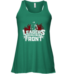 Leaders Front Women's Racerback Tank Women's Racerback Tank - jonhlittlestore88