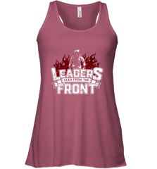 Leaders Front Women's Racerback Tank Women's Racerback Tank - jonhlittlestore88