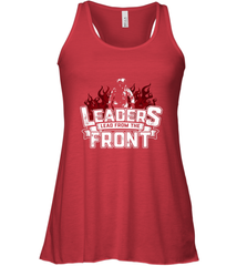 Leaders Front Women's Racerback Tank Women's Racerback Tank - jonhlittlestore88