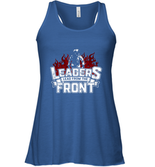 Leaders Front Women's Racerback Tank Women's Racerback Tank - jonhlittlestore88