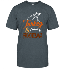 Turkey And Football Thanksgiving Day Football Fan Holiday Men's T-Shirt Men's T-Shirt - jonhlittlestore88