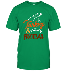 Turkey And Football Thanksgiving Day Football Fan Holiday Men's T-Shirt Men's T-Shirt - jonhlittlestore88