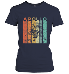 Retro Apollo 11 50th Anniversary Moon Landing 1969 2019 Women's T-Shirt Women's T-Shirt - jonhlittlestore88