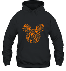 Disney Mickey Mouse Halloween Silhouette Hooded Sweatshirt Hooded Sweatshirt - jonhlittlestore88