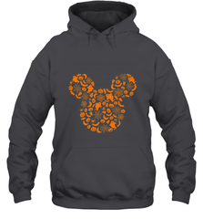 Disney Mickey Mouse Halloween Silhouette Hooded Sweatshirt Hooded Sweatshirt - jonhlittlestore88