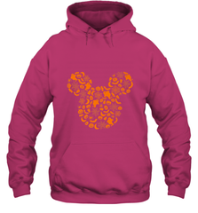 Disney Mickey Mouse Halloween Silhouette Hooded Sweatshirt Hooded Sweatshirt - jonhlittlestore88