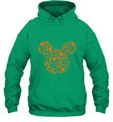 Disney Mickey Mouse Halloween Silhouette Hooded Sweatshirt Hooded Sweatshirt - jonhlittlestore88