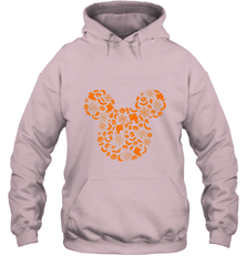 Disney Mickey Mouse Halloween Silhouette Hooded Sweatshirt Hooded Sweatshirt - jonhlittlestore88