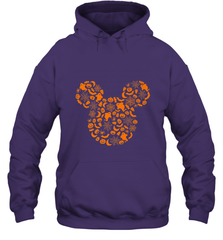 Disney Mickey Mouse Halloween Silhouette Hooded Sweatshirt Hooded Sweatshirt - jonhlittlestore88