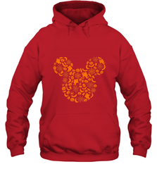 Disney Mickey Mouse Halloween Silhouette Hooded Sweatshirt Hooded Sweatshirt - jonhlittlestore88
