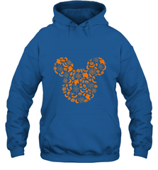Disney Mickey Mouse Halloween Silhouette Hooded Sweatshirt Hooded Sweatshirt - jonhlittlestore88
