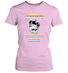 Kings Are Born In January Birthday For Men Women's T-Shirt Women's T-Shirt - jonhlittlestore88