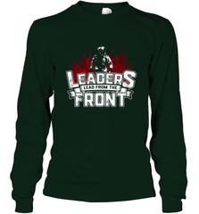 Leaders Front Long Sleeve T-Shirt Long Sleeve T-Shirt - jonhlittlestore88