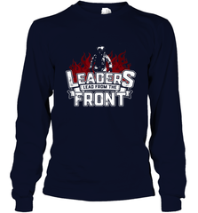 Leaders Front Long Sleeve T-Shirt Long Sleeve T-Shirt - jonhlittlestore88