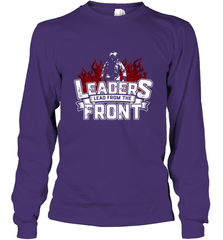 Leaders Front Long Sleeve T-Shirt Long Sleeve T-Shirt - jonhlittlestore88