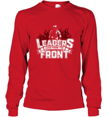 Leaders Front Long Sleeve T-Shirt Long Sleeve T-Shirt - jonhlittlestore88