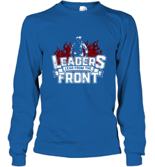 Leaders Front Long Sleeve T-Shirt Long Sleeve T-Shirt - jonhlittlestore88