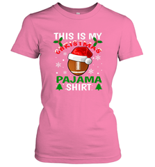 NFL This Is My Football Christmas Pajama Gift Football Lover Women's T-Shirt Women's T-Shirt - jonhlittlestore88