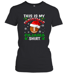 NFL This Is My Football Christmas Pajama Gift Football Lover Women's T-Shirt Women's T-Shirt - jonhlittlestore88