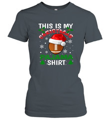 NFL This Is My Football Christmas Pajama Gift Football Lover Women's T-Shirt Women's T-Shirt - jonhlittlestore88