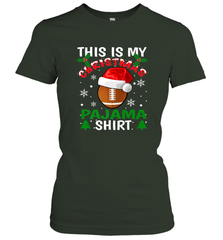 NFL This Is My Football Christmas Pajama Gift Football Lover Women's T-Shirt Women's T-Shirt - jonhlittlestore88