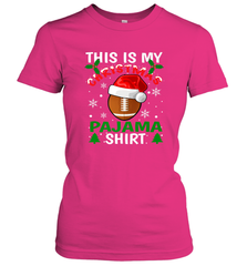 NFL This Is My Football Christmas Pajama Gift Football Lover Women's T-Shirt Women's T-Shirt - jonhlittlestore88