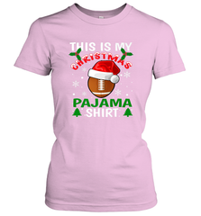 NFL This Is My Football Christmas Pajama Gift Football Lover Women's T-Shirt Women's T-Shirt - jonhlittlestore88