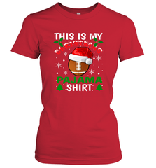 NFL This Is My Football Christmas Pajama Gift Football Lover Women's T-Shirt Women's T-Shirt - jonhlittlestore88
