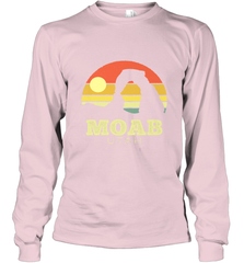 Moab Utah Vintage Sunset Arches Adventure Outdoors Long Sleeve T-Shirt Long Sleeve T-Shirt - jonhlittlestore88