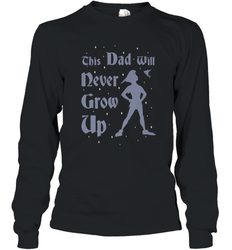 Disney Peter Pan This Dad Will Never Grow Up Long Sleeve T-Shirt