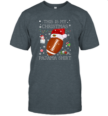 NFL This Is My Christmas Pajama Shirt  Football christmas ugly Men's T-Shirt Men's T-Shirt - jonhlittlestore88