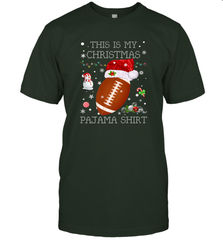 NFL This Is My Christmas Pajama Shirt  Football christmas ugly Men's T-Shirt Men's T-Shirt - jonhlittlestore88