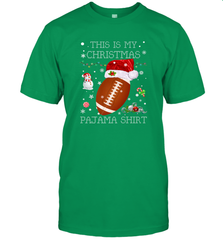 NFL This Is My Christmas Pajama Shirt  Football christmas ugly Men's T-Shirt Men's T-Shirt - jonhlittlestore88