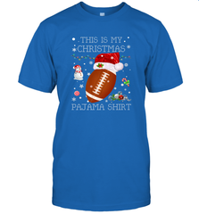 NFL This Is My Christmas Pajama Shirt  Football christmas ugly Men's T-Shirt Men's T-Shirt - jonhlittlestore88