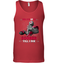 Oklahoma Sooners Win Lose Or Tie Men's Tank Top Men's Tank Top - jonhlittlestore88
