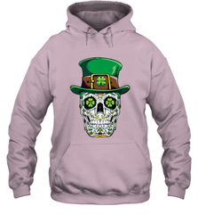 Sugar Skull Leprechaun T Shirt St Patricks Day Women Men Hooded Sweatshirt Hooded Sweatshirt - jonhlittlestore88