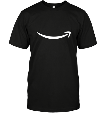 Smile Shirt  White Logo Men's T-Shirt Men's T-Shirt / Black / S Men's T-Shirt - jonhlittlestore88