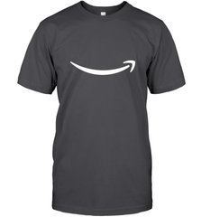 Smile Shirt  White Logo Men's T-Shirt Men's T-Shirt - jonhlittlestore88
